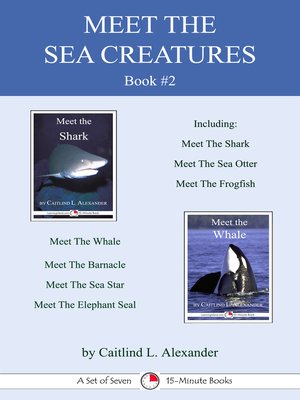 cover image of Meet the Sea Creatures Book #2